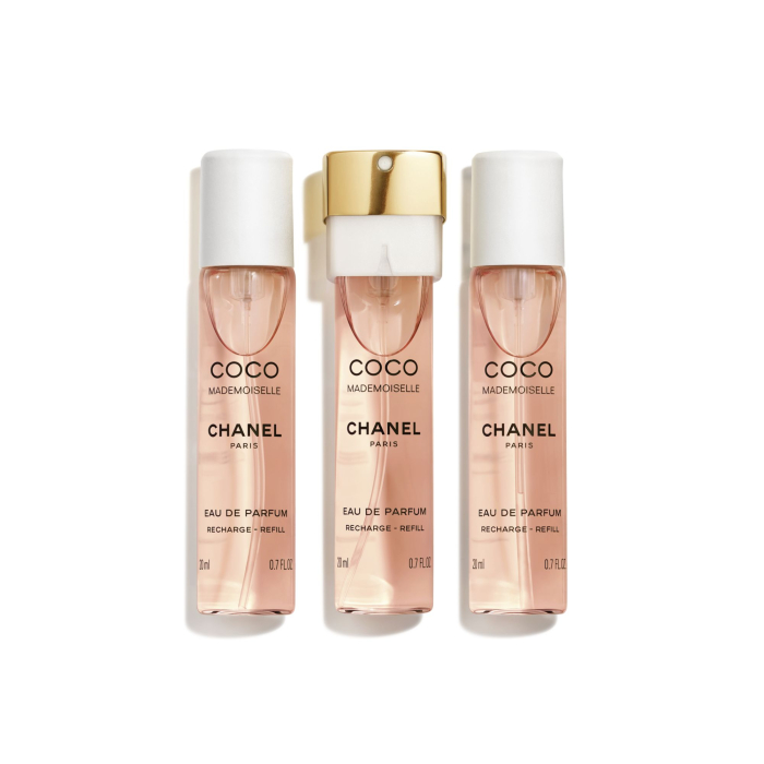 Coco Mademoiselle Twist & Spray Ser de Recargas Eau de Parfum
