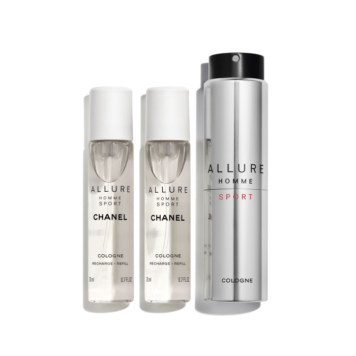Allure Homme Sport Twist & Spray Frasco Recargable Cologne