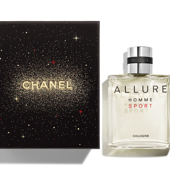 Água de Colónia Allure Homme Sport