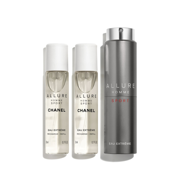 Allure Home Sport Eau Extrême Frasco Recargable Twist & Spray Eau de Parfum