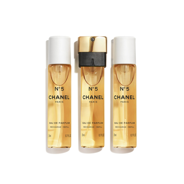 Nº5 Twist & Spray Conjunto Recargas Eau de Parfum