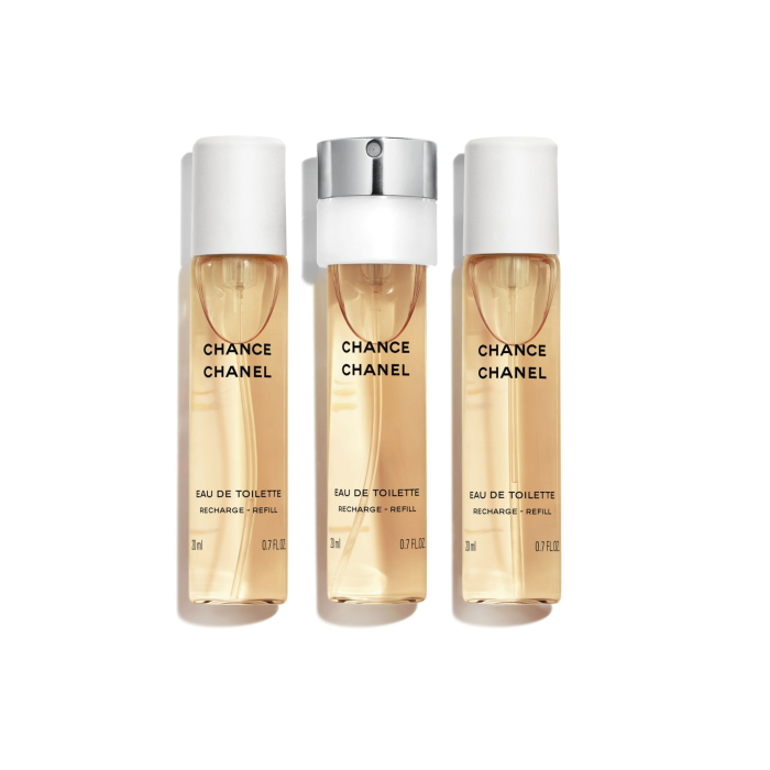 Chance Twist & Spray Set de Recargas Eau de Toilette Chance Twist & Spray Set de Recargas Eau de Toilette
