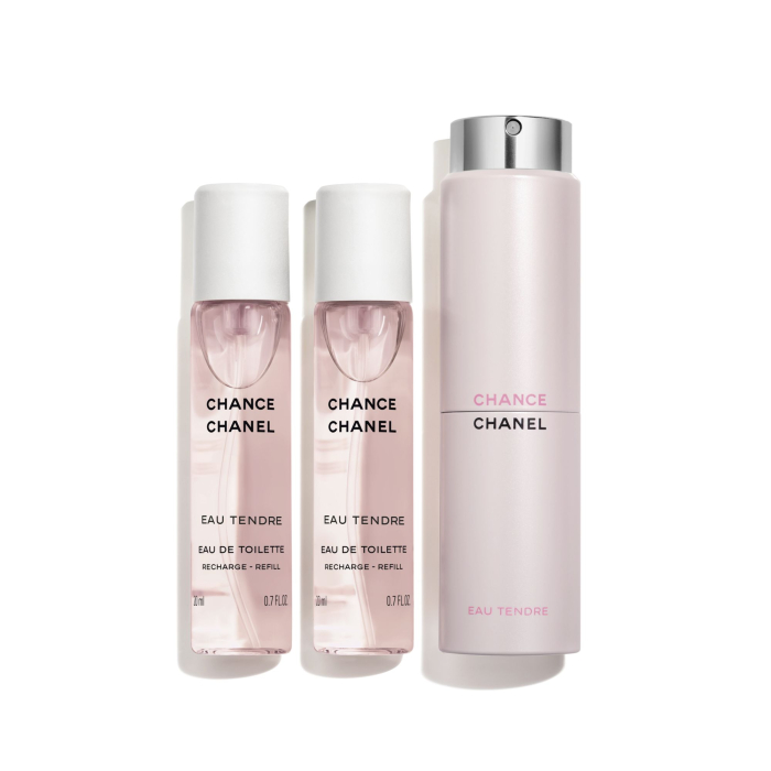 Chance Eau Tendre Twist & Spray Set de Recargas Eau de Toilette Chance Eau Tendre Twist & Spray Set de Recargas Eau de Toilette