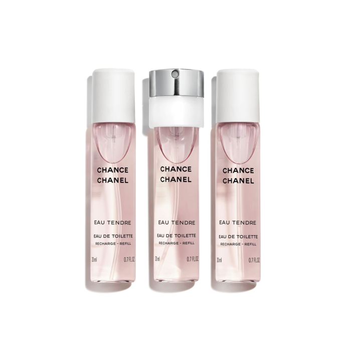 Chance Eau Tendre Twist & Spray Set De Recargas Eau de Toilette