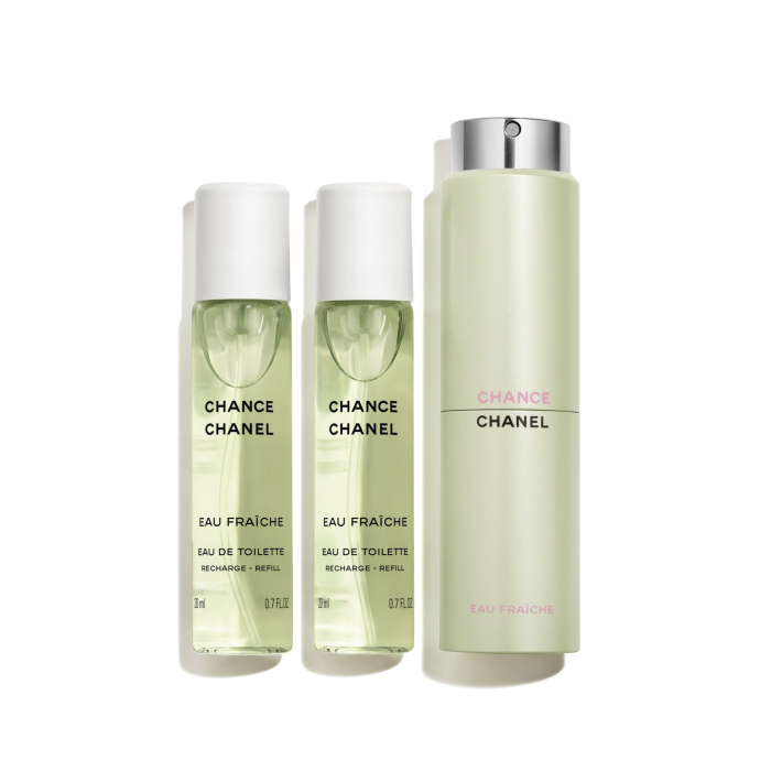 Chance Eau Fraîche Frasco Recargable Twist & Spray Eau de Toilette