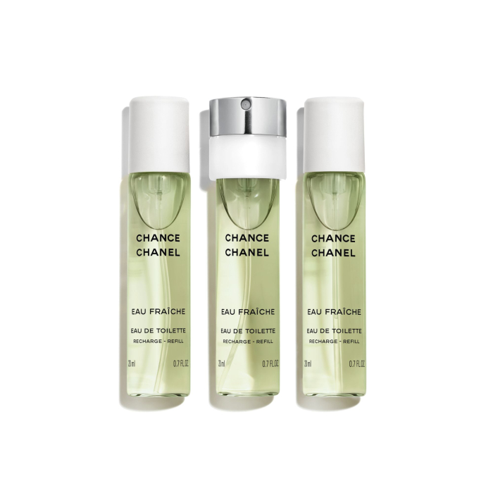 Chance Eau Fraîche Twist & Spray Set de Recargas Eau de Toilette