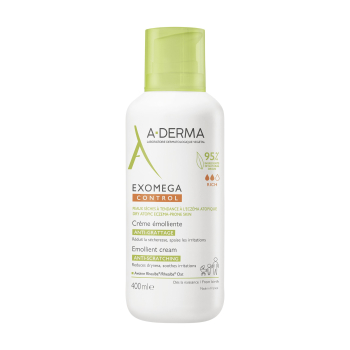 Exomega Control Crema Emoliente antiirritación para piel atópica