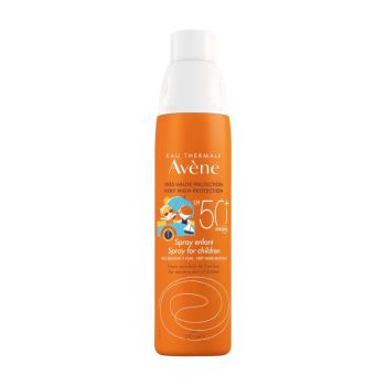 Eau Thermale Spray Solar Infantil SPF 50+