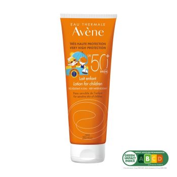 Eau Thermale Leche para Niños SPF 50+ 