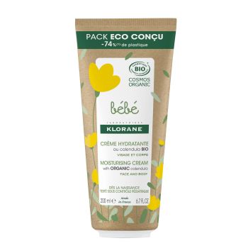 Crema hidratante certificada BIO a la Caléndula