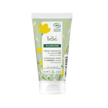 Crema hidratante certificada BIO a la Caléndula