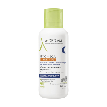 Exomega Crema de Noche Para Piel Seca