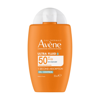Solar Ultra Fluido Oil Control Matificante SPF50 Piel Grasa