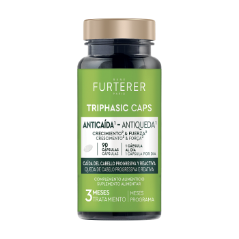 Triphasic Cápsulas Anticaida Complemento alimenticio anticaída