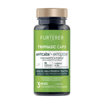 Triphasic Cápsulas Anticaida Complemento alimenticio anticaída