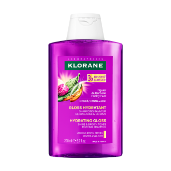 Champú Hydrating Gloss Reactivador Brillo y Tonos Castaños