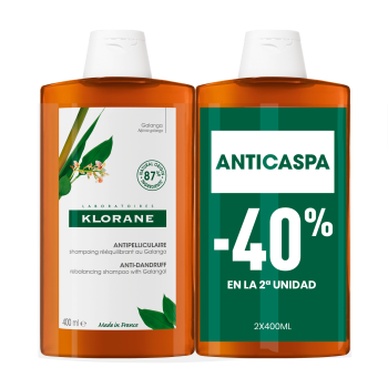 Champú Galanga Anticaspa Cuero Cabelludo
