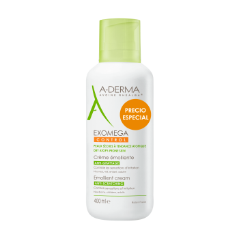 Exomega Control Crema Emoliente antiirritación para piel atópica