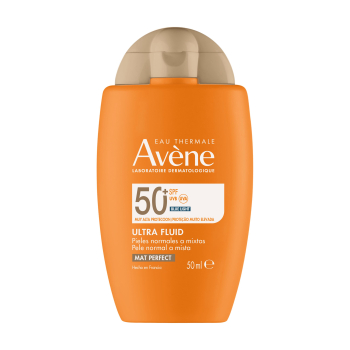 Eau Thermale Ultra Fluido Invisible Mat Perfect 50+