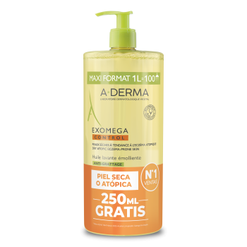 Exomega Control Aceite Limpiador Emoliente
