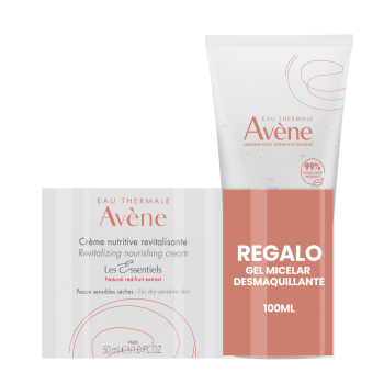 Pack Crema Nutritiva Revitalizante + Gel Micelar Desmaquillante