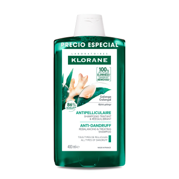 Champú Galanga Anticaspa Cuero Cabelludo