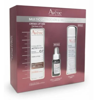 Pack Hyaluron Procedure Crema Lifting + Serum + Agua Termal