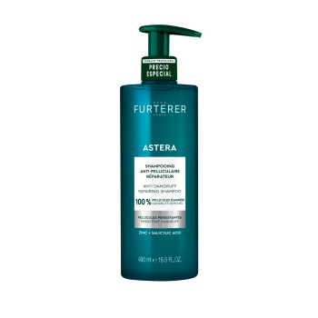 Champú Astera Anticaspa Reparador