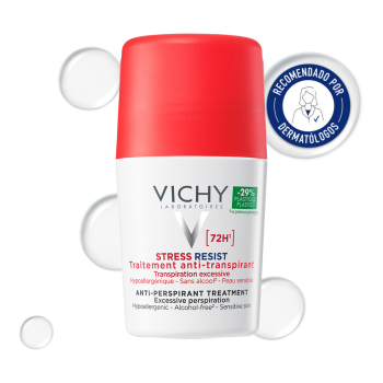 Stress Resist Desodorante Roll-On Tratamiento Anti-Transpirante