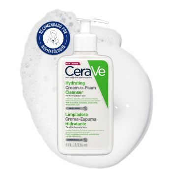 Limpiador Crema-Espuma Hidratante