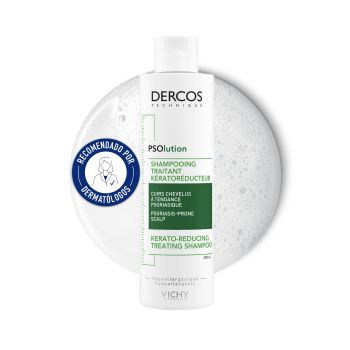 Dercos Psolution Champú Antidescamación y Antipicor