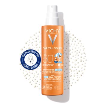 Capital Soleil Spray Protector Solar Infantil SPF50+ 