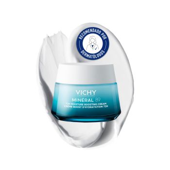 Minéral 89 Crema Hidratante 72H Ligera