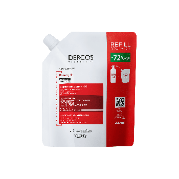 Refill Dercos Technique Champú Estimulante Energy+
