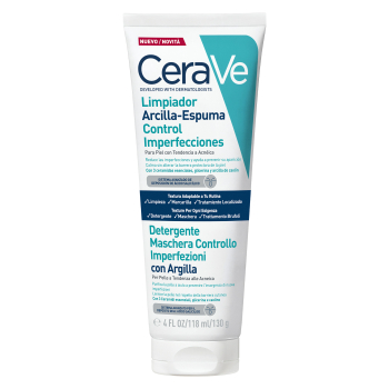 Limpiador Arcilla-Espuma Control Imperfecciones