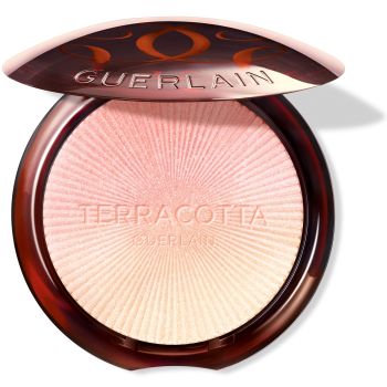 Terracotta Polvos Luminizer Rosy Gleam