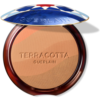 Terracotta Golden Dunes Los polvos iluminadores efecto buena cara natural Edición limitada