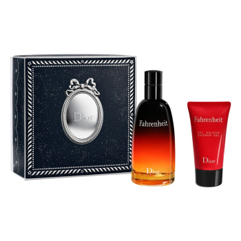Estuche Fahrenheit - Edición Limitada  Eau de Toilette y Gel de Ducha