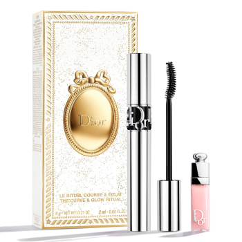 Estuche Diorshow Iconic Overcurl - Edición Limitada Máscara de Pestañas y Minibrillo de Labios Estuche Diorshow Iconic Overcurl - Edición Limitada Máscara de Pestañas y Minibrillo de Labios