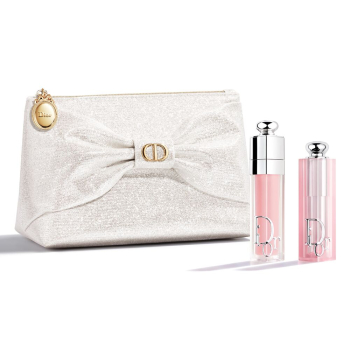 Estuche de Maquillaje Dior Addict - Edición Limitada Bálsamo de Labios y Brillo de Labios