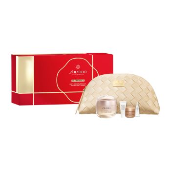 Estuche Benefiance Cream Holiday Pouch