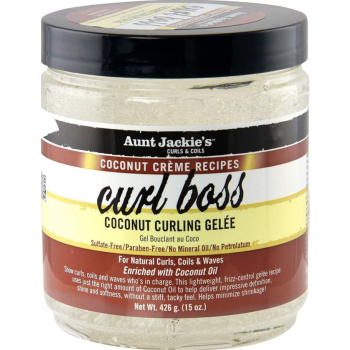 Fijador de Rizos Curl Boss Coconut Curling Gelee