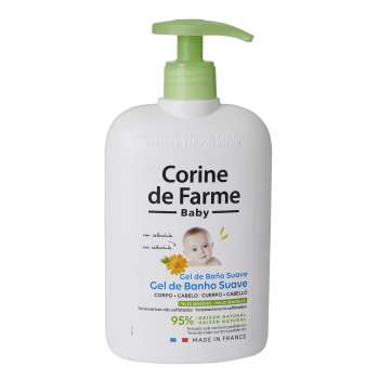 Gel de Baño Hidratante Caléndula