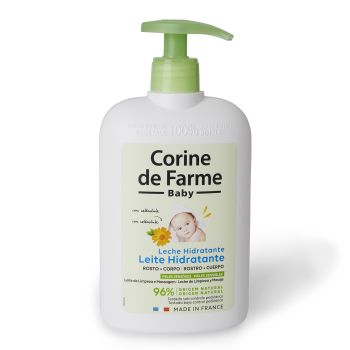 Leche Hidratante con Caléndula Calmante