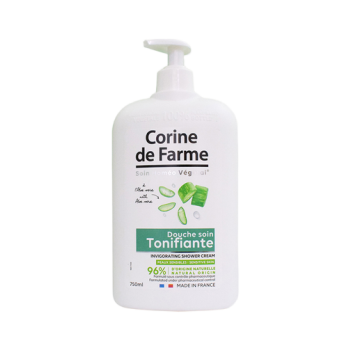 Crema de ducha de aloe vera