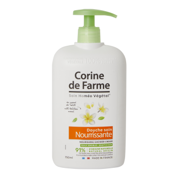 Crema de ducha de monoï de Tahití
