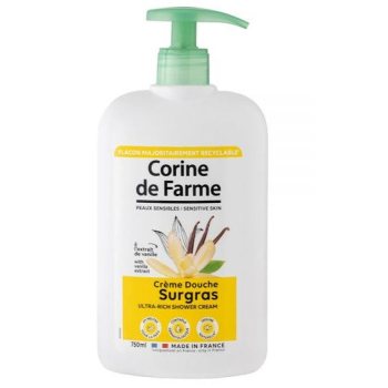 Crema de ducha de vainilla de Madagascar