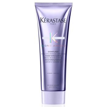 Blond Absolu Cicaflash Acondicionador para cabello rubio dañado ácido hialurónico