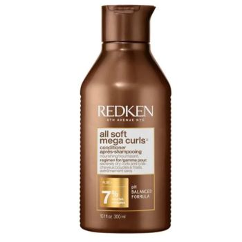 Acondicionador para Cabello Rizado All Soft Mega Curls Conditioner