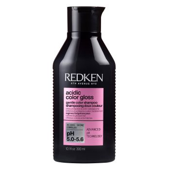 Acidic Color Gloss Champú Sin Sulfatos para Cabello Coloreado